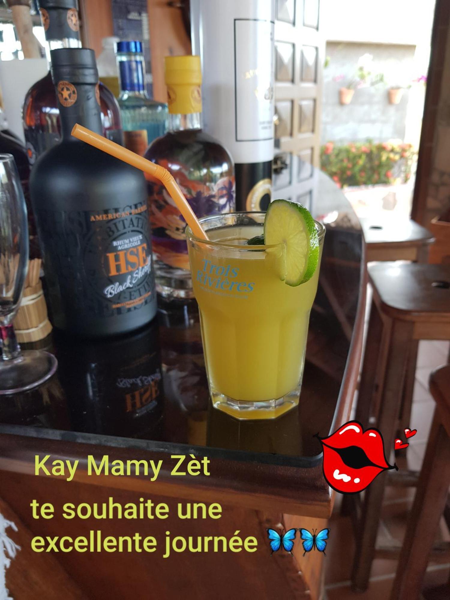 Residence Kay Mamy Zet Le François المظهر الخارجي الصورة