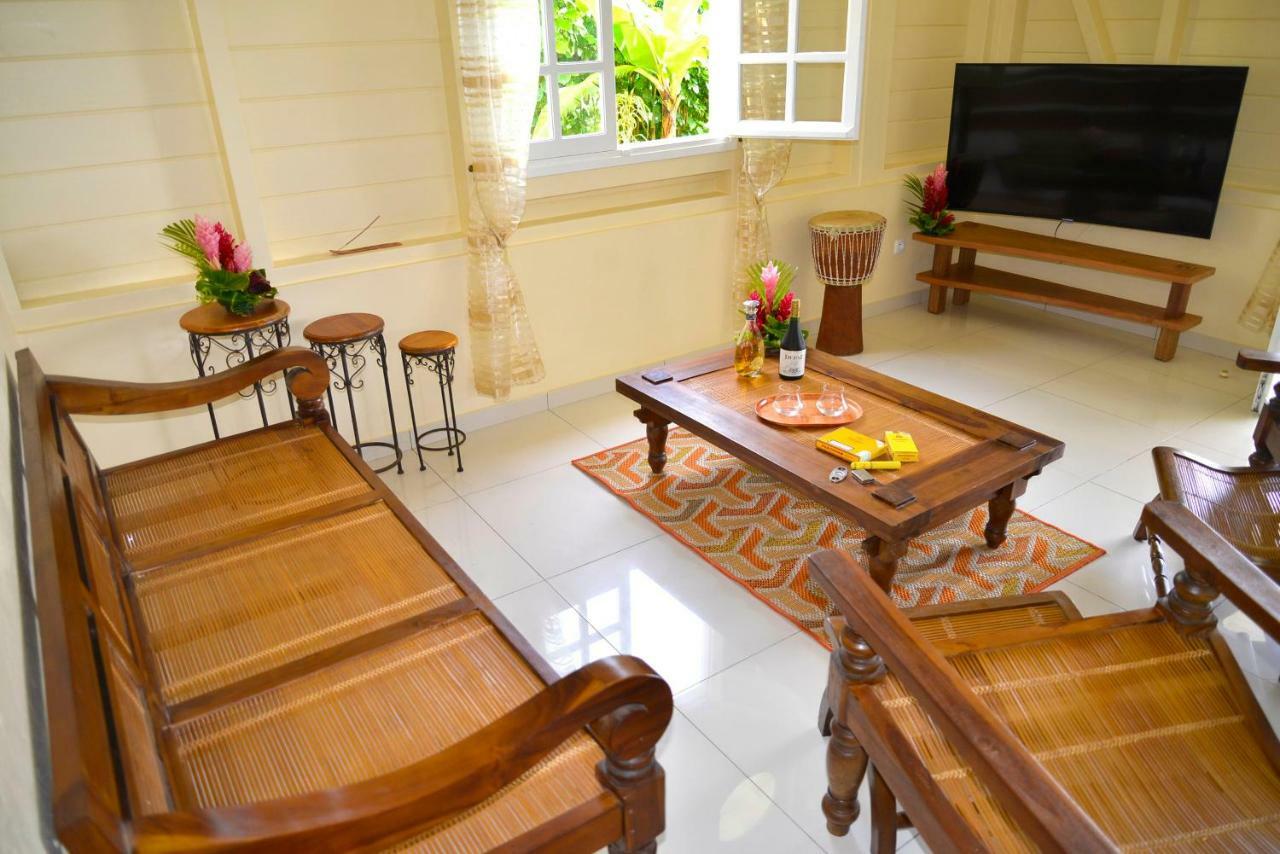 Residence Kay Mamy Zet Le François المظهر الخارجي الصورة