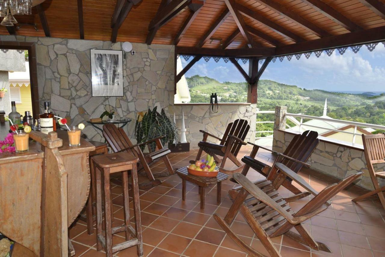 Residence Kay Mamy Zet Le François المظهر الخارجي الصورة